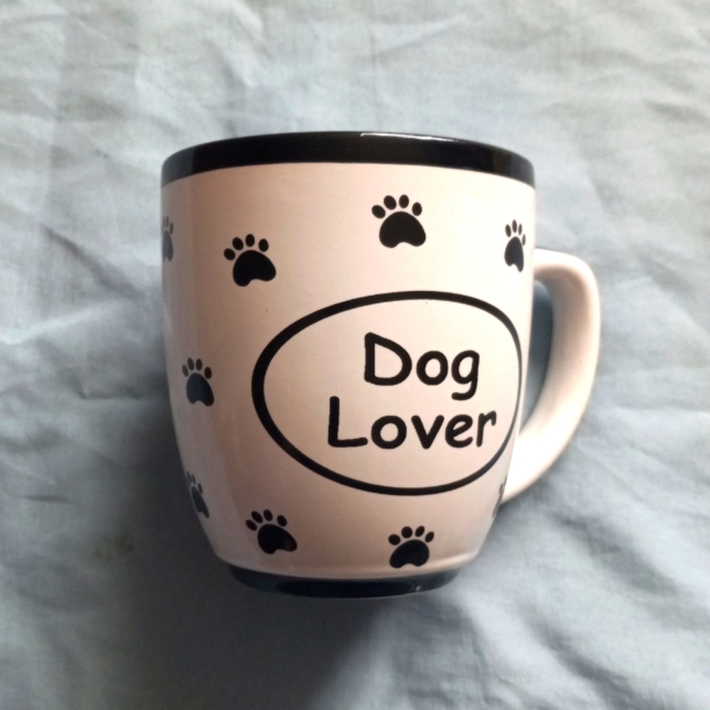DOG LOVER COFFEE MUG
